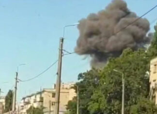 Россияне в третий раз за неделю ударили дронами по ТЦК