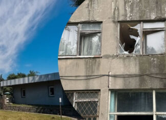 Российская ракета повредила киностудию Довженко в Киеве: как территория выглядит сейчас