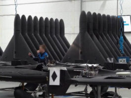 Российские пропагандисты показали масштабы производства «Шахедов» в «Алабуге» | ВИДЕО