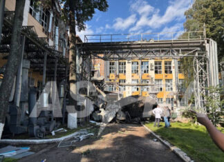 РосСМИ: Стратегический завод в Ижевске остановил работу после атаки дронов | ФОТО