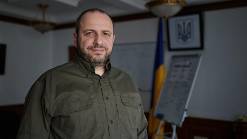 Рустем Умеров назначен секретарем СНБО Украины