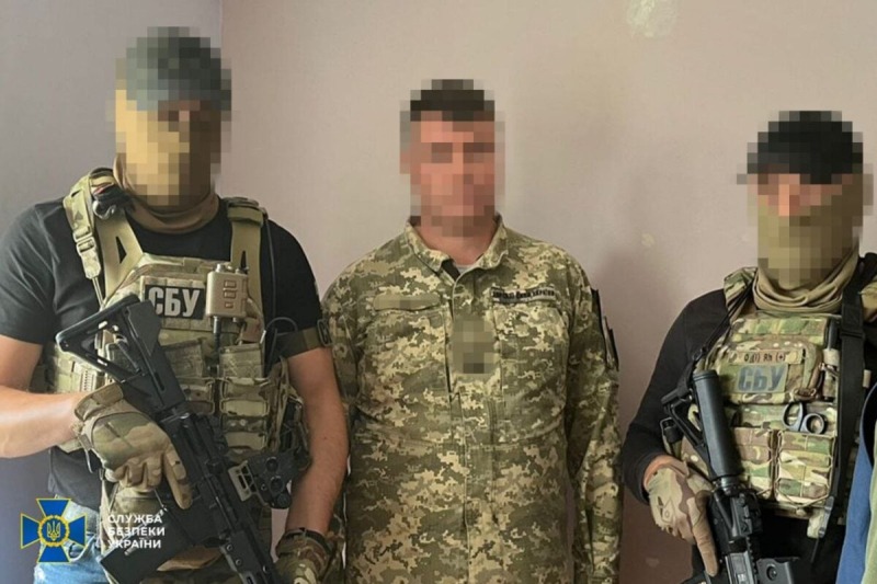 СБУ задержала российского агента в рядах Воздушных сил: готовил удары по F-16 и Mirage 2000