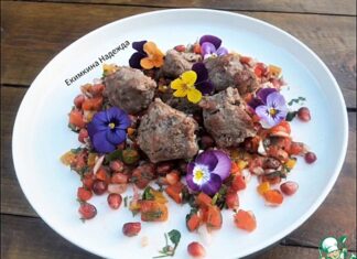 Шашлык на нитке в тандыре