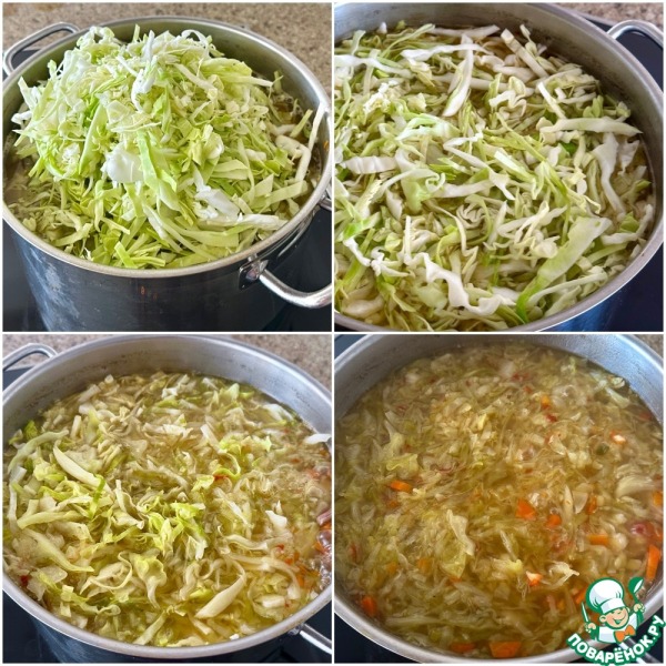 Щи из свежей капусты