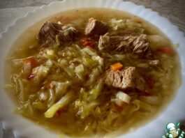 Щи из свежей капусты