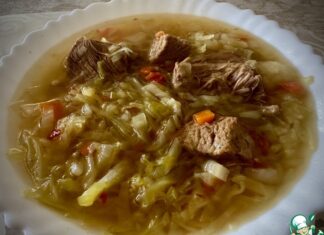 Щи из свежей капусты