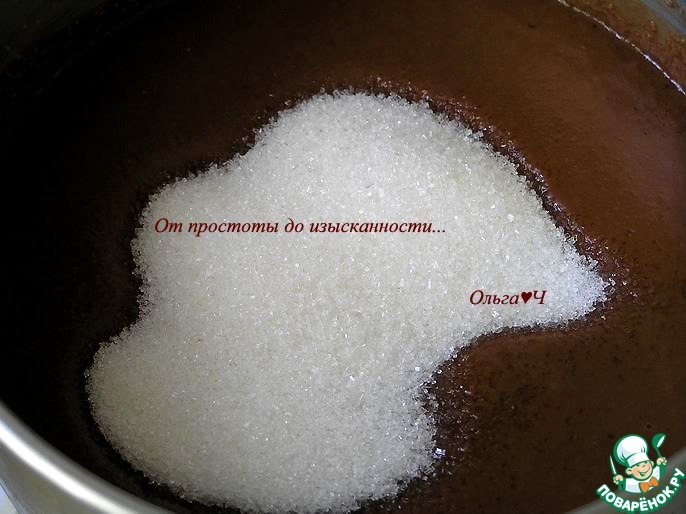 Шоколадно-лимонное мороженое