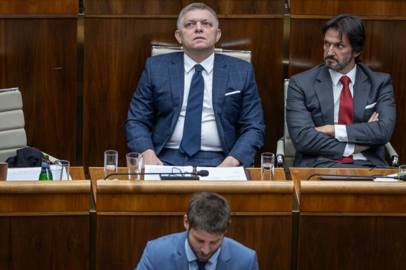 Словакия в очередной раз заблокировала пакет санкций против России