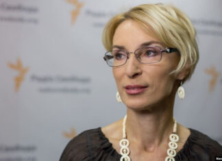 «Слуга» Богуцкая о детях с плакатами: Это как российские танки с надписью «На Вашингтон»