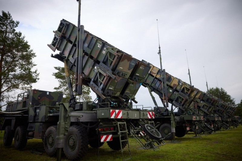 СМИ: Германия хочет заключить с США соглашение о системах Patriot для Украины
