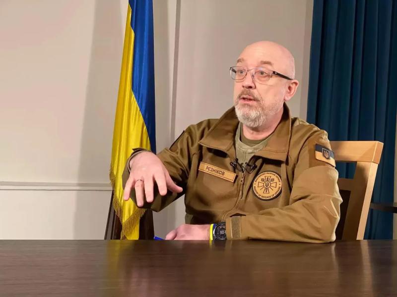 СМИ: НАБУ провело обыски у экс-министра обороны Резникова