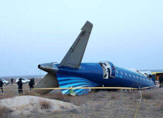 СМИ получили запись, на которой россиянин отдает приказ открыть огонь по азербайджанскому самолету