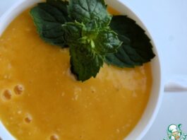 Смузи «Золотой»