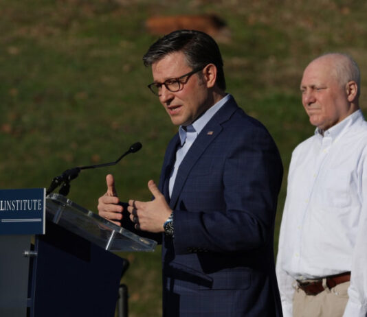 Спикер Майк Джонсон и другие республиканцы разрывают отношения с Трампом из-за Эпштейна