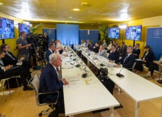 США впервые присоединились к заседанию «коалиции желающих»