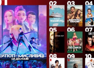 Стали фаворитами: 10 самых популярных фильмов Netflix, которые чаще всего смотрят в Украине