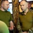 Сырский посетил войска в Харьковской области, где существует угроза нового наступления оккупантов