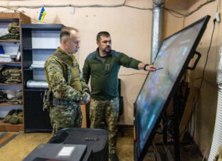 Сырский посетил войска в Харьковской области, где существует угроза нового наступления оккупантов