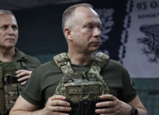 Сырский заявил о восстановлении позиций и удержании территорий в Курской и Белгородской областях РФ