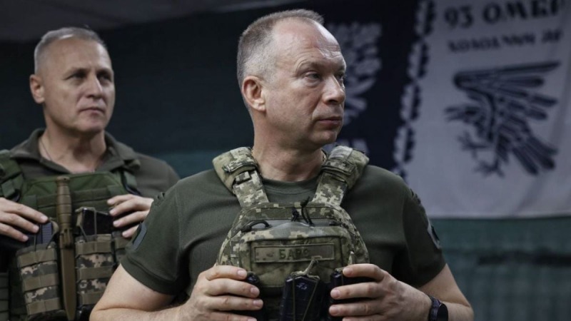 Сырский заявил о восстановлении позиций и удержании территорий в Курской и Белгородской областях РФ