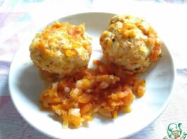 Тефтели с чечевицей