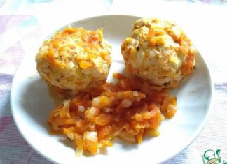 Тефтели с чечевицей