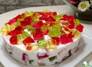 Торт «Битое стекло»