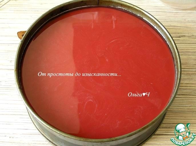 Торт "Два шоколада и лесные ягоды"