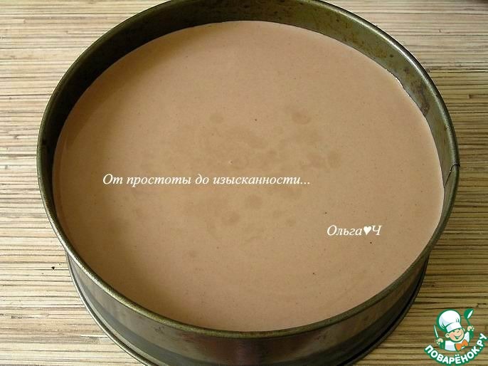 Торт "Два шоколада и лесные ягоды"