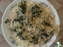 Упрощенная версия салата Мимоза (восстановленный)