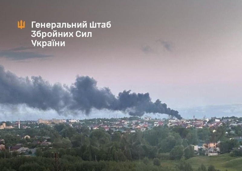 В Генштабе подтвердили поражение в РФ завода, производящего детали для «Шахедов» и ракет | ВИДЕО