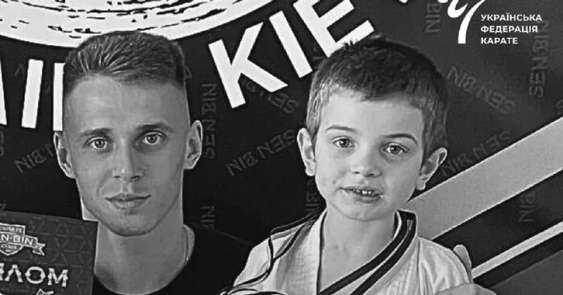 В Киеве российская ракета убила 6-летнего каратиста Матвея Марченко