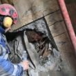 В Киеве спасли мужчину из-под завалов разрушенного дома | ФОТО