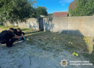 В Киевской области застрелили мужчину, который взорвал гранату, ранив пятерых полицейских