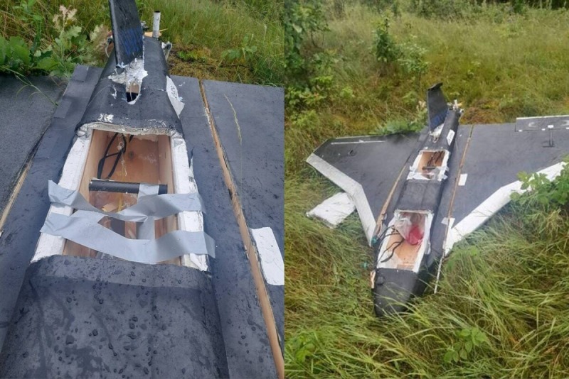 В Литве из-за самодельного летательного аппарата из Беларуси эвакуировали руководство страны | ФОТО