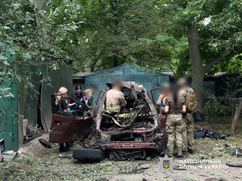 В Одессе агент РФ взорвал автомобиль сотрудника оборонного предприятия | ФОТО