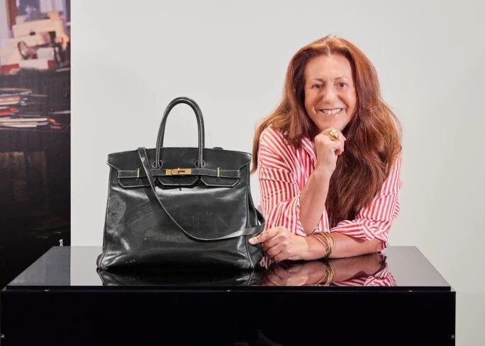 В Париже продали культовую сумку Hermès Джейн Биркин за рекордные €8,6 млн