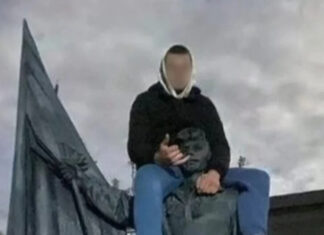 В Тернопольской области 16-летний подросток взобрался на памятник герою Небесной Сотни ради «крутого» фото