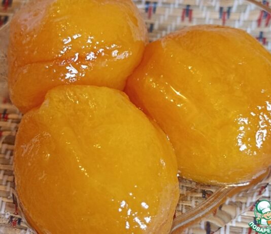 Варенье из абрикосов «Целые плоды»