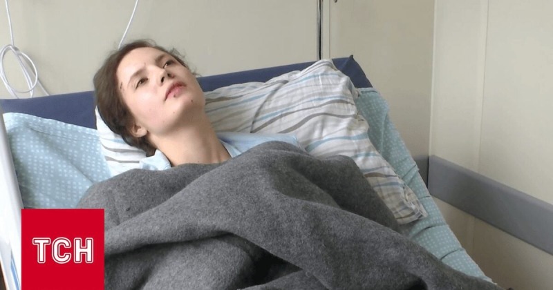 Во время атаки на Киев девушка вылетела с 9-го этажа и выжила. Вот ее рассказ | ВИДЕО