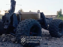 Впервые в истории наземные роботы взяли штурмом позиции оккупантов и захватили пленных | ВИДЕО