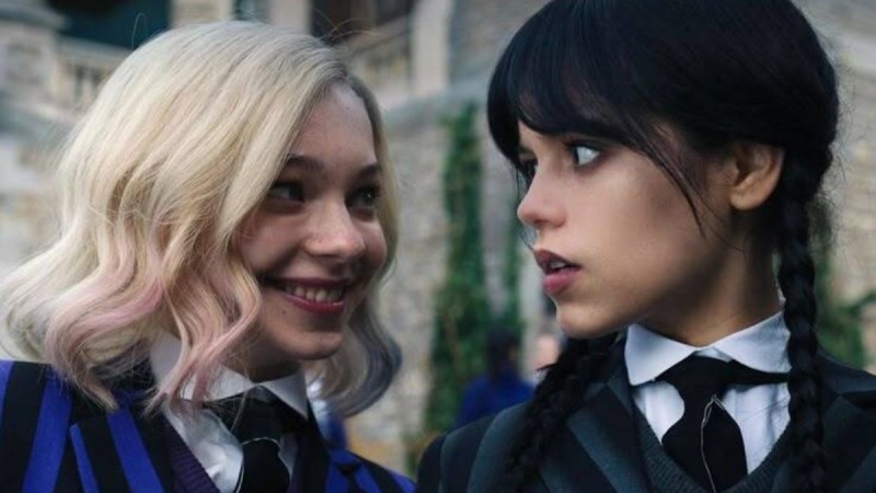 Вышел трейлер 2 сезона культового сериала "Венздей" на Netflix, который заинтриговал поклонников