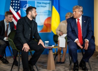 WP: Трамп заявил Зеленскому, что для победы Украине нужно перейти в наступление