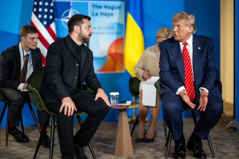 WP: Трамп заявил Зеленскому, что для победы Украине нужно перейти в наступление