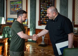 Зеленский намекнул, что Умеров поедет послом в США