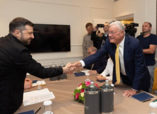 Зеленский обсудил с Келлогом поставки оружия и усиление украинской ПВО