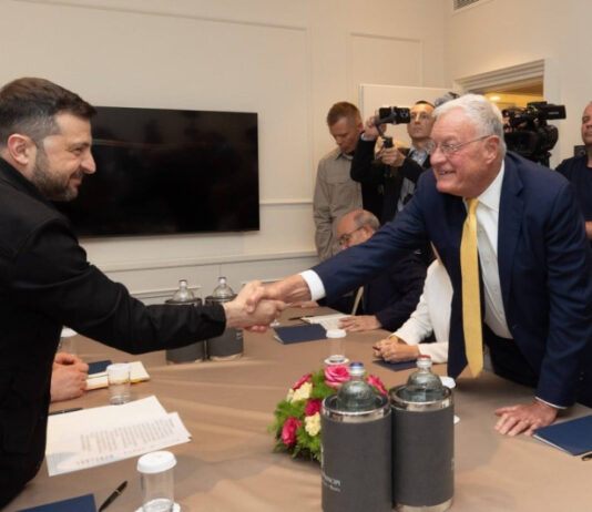 Зеленский обсудил с Келлогом поставки оружия и усиление украинской ПВО