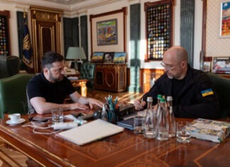 Зеленский видит Шмыгаля министром обороны