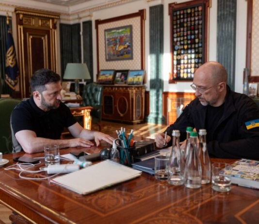 Зеленский видит Шмыгаля министром обороны