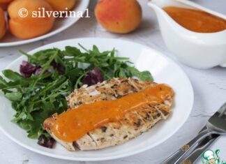 Абрикосовый соус